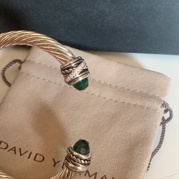 David Yurman 7 mm bracelet - Picture 7 of 10